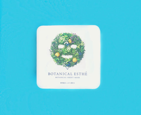 Botanical Esthe Japanese Sheet Mask