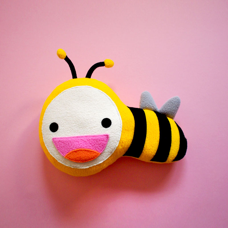 buzzy bee soft toy