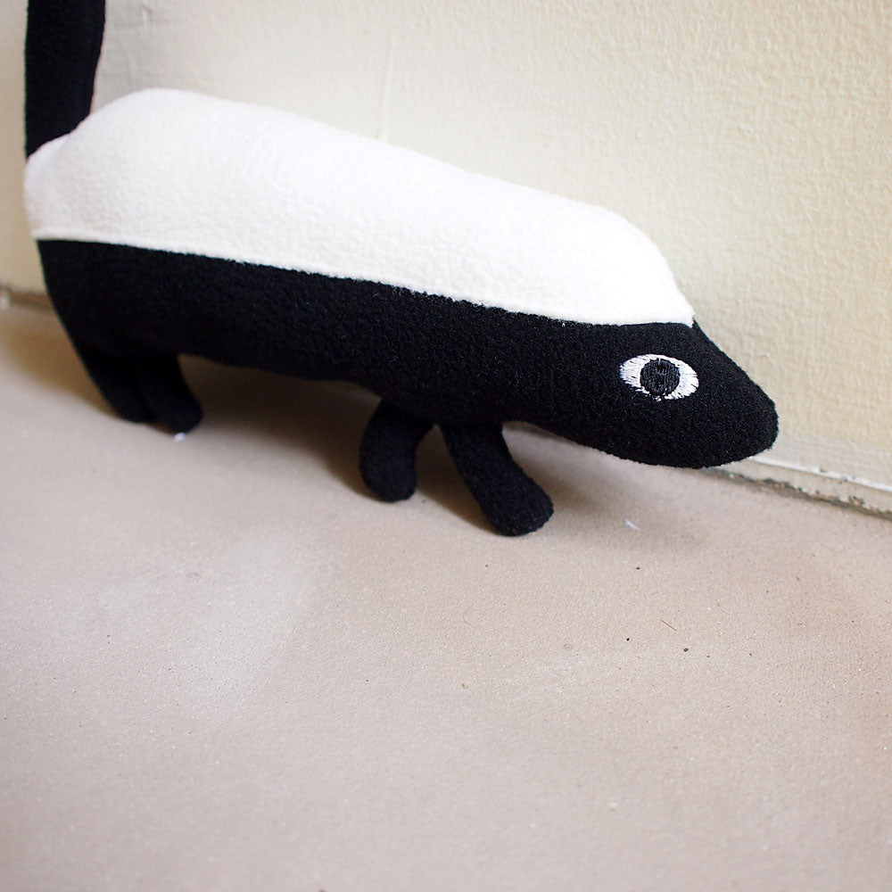 honey badger plush toy