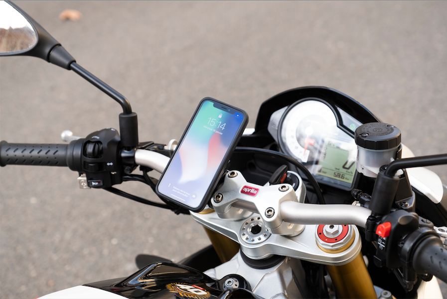 iphone xr motorcycle mount