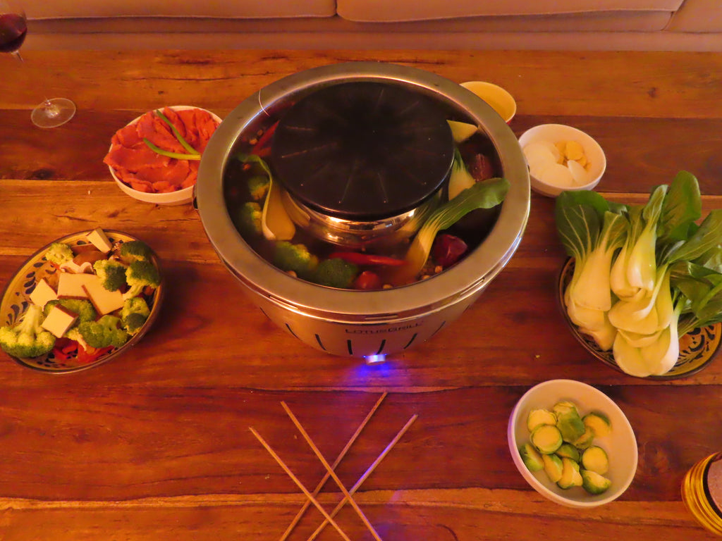 Hotpot Side Dish Recipe } Cobagrill } Lotugrill BBQ