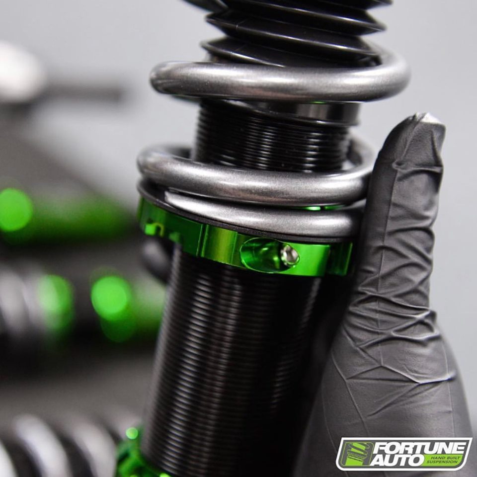 Fortune Auto Gen7 500 Series Coilovers - 02-07 WRX