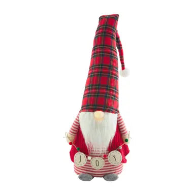 Large Light-Up Gnome Sitter (Various Styles)