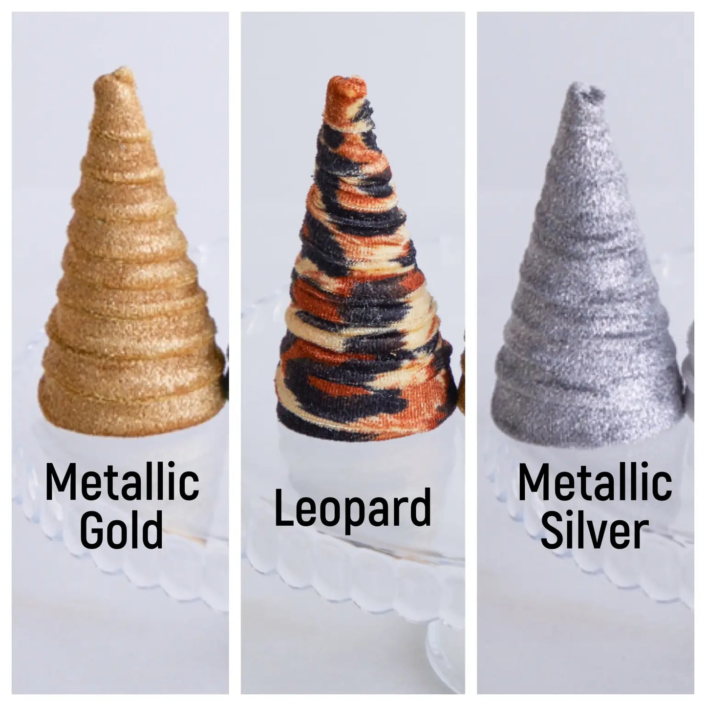 Handmade Mini Velvet Trees