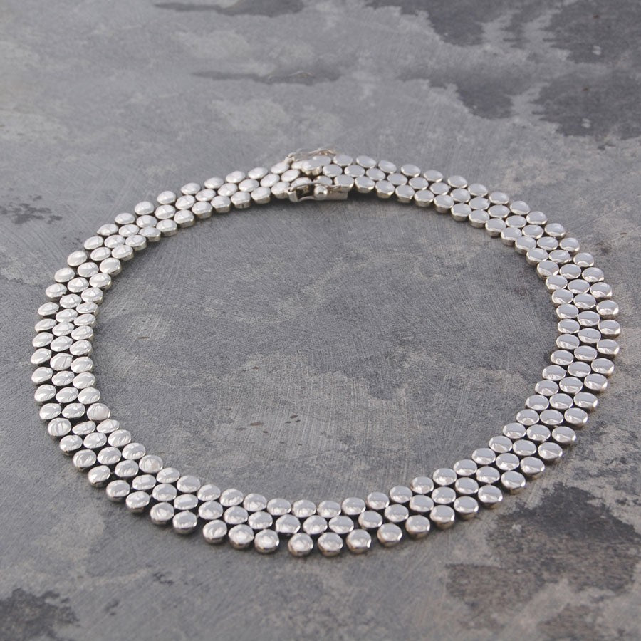 chunky silver jewellery