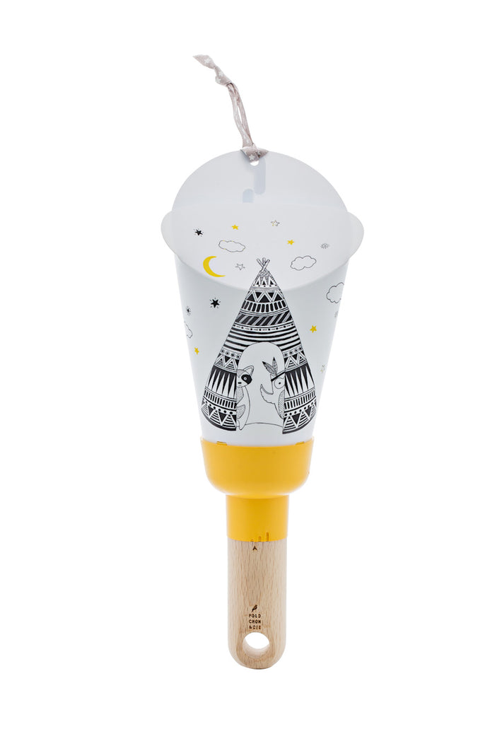 Lampe nomade passe-partout avec motifs