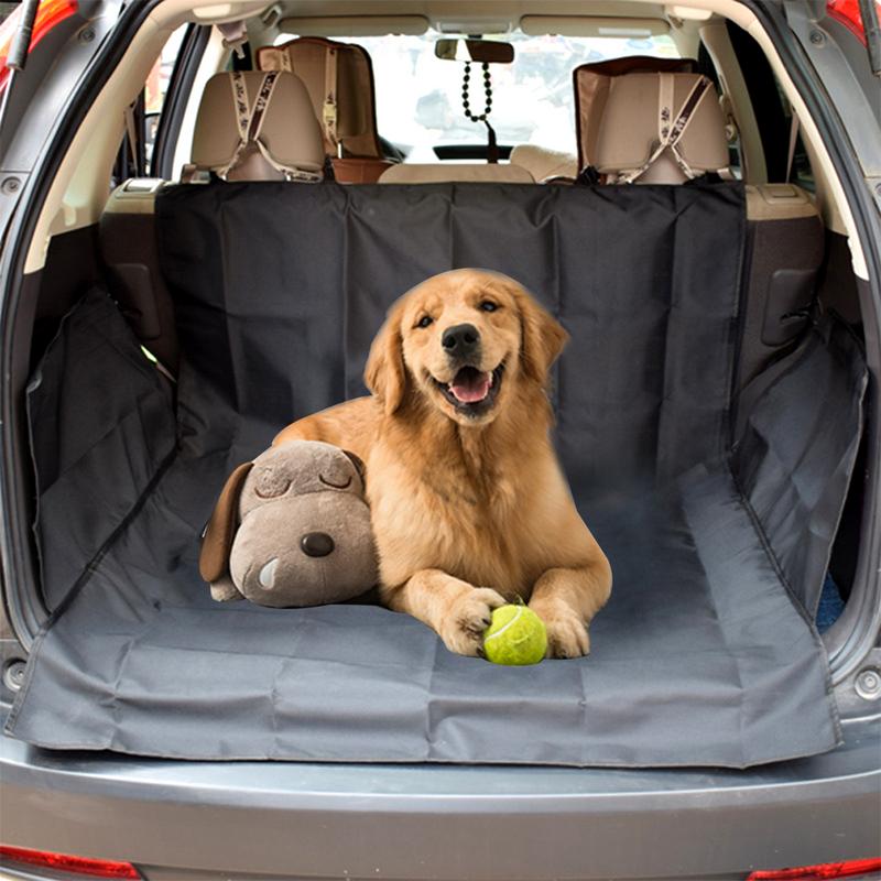 Pet Dog Car Mat Waterproof Oxford Cloth Car Trunk Protector Back