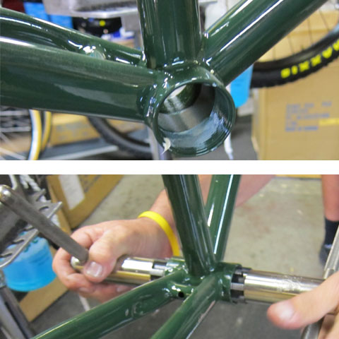building a bicycle from scratch