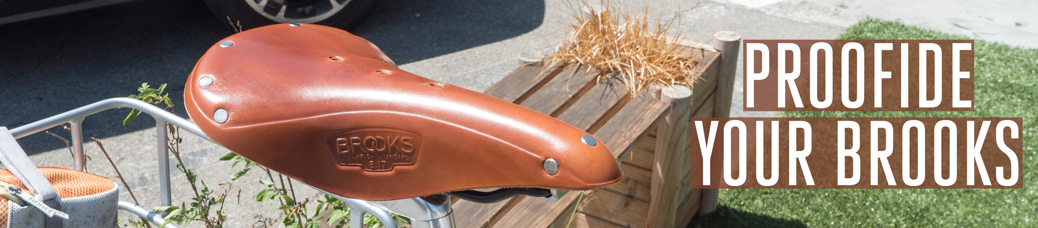 brooks saddle treatment