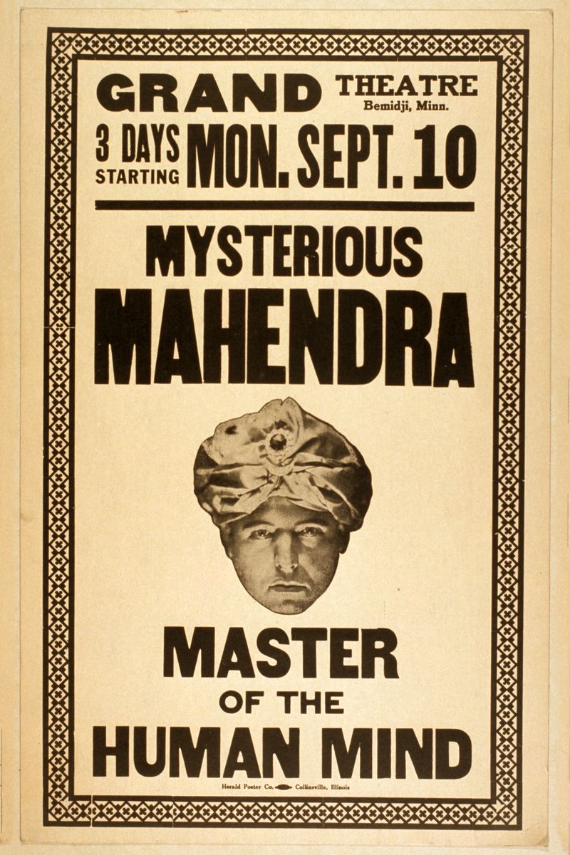 Mysterious Mahendra - Master of the Human Mind