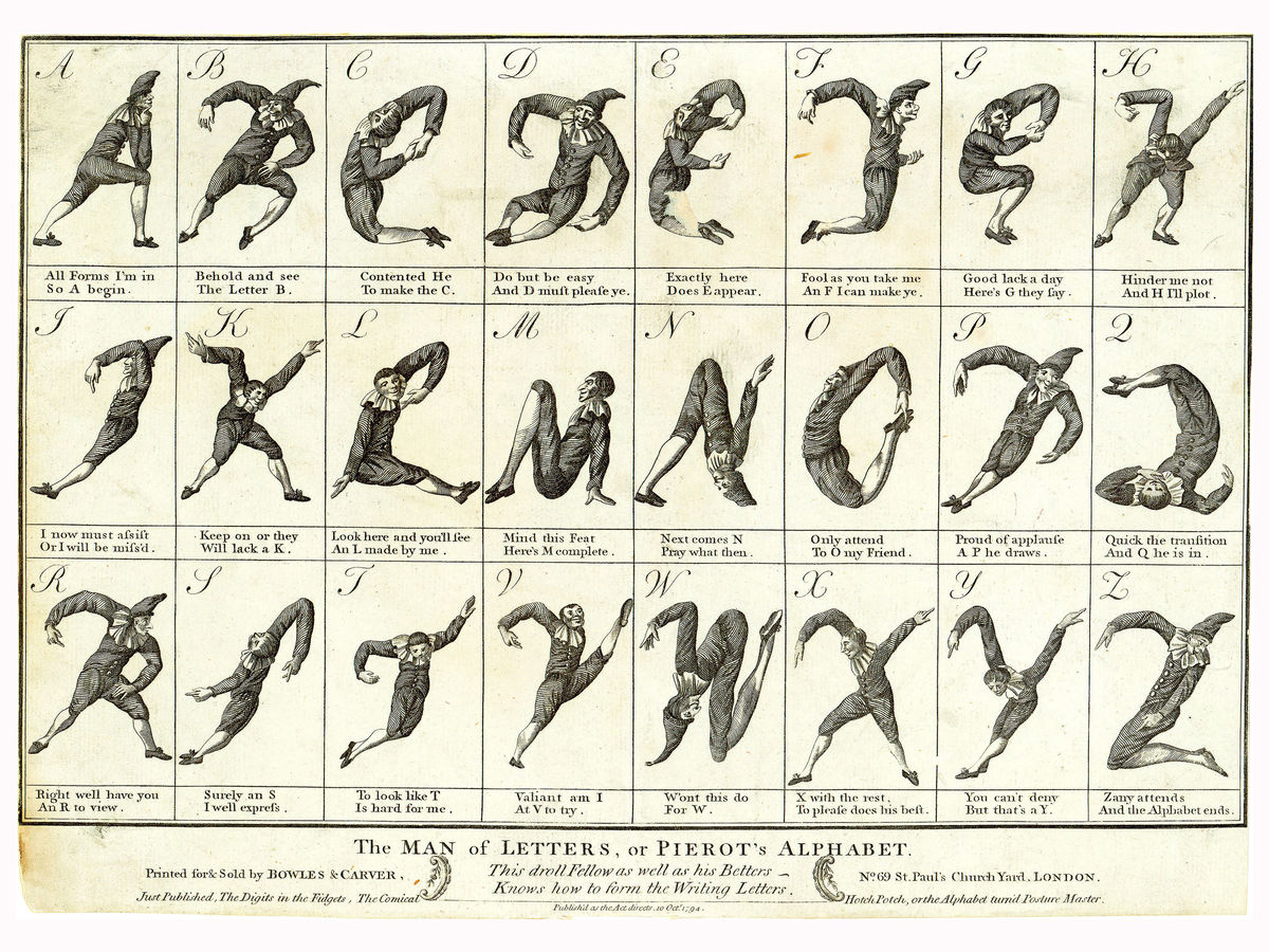 Pierrot’s Alphabet
