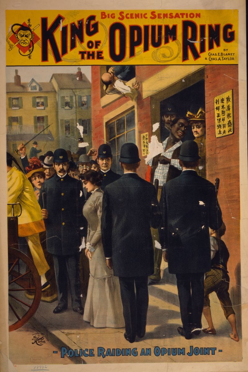King of the Opium Ring : Big Scenic Sensation