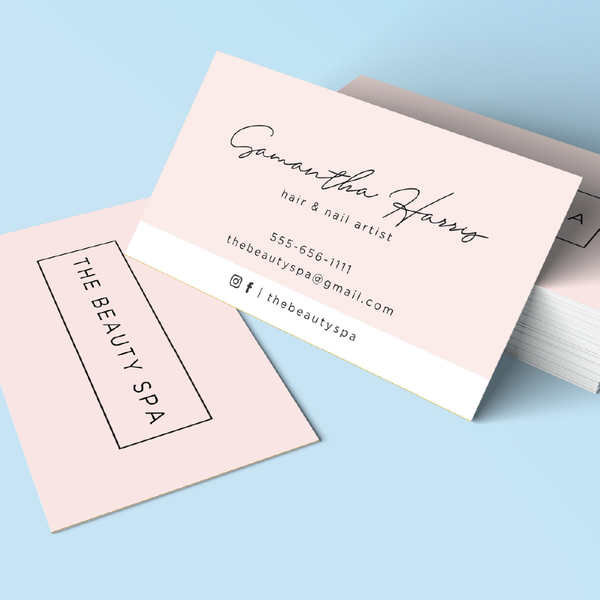 Name Card | Business Card | AE Stamp