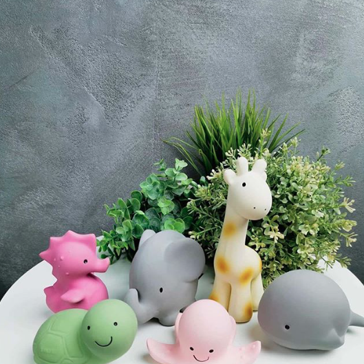 Pure Natural Rubber Baby Toys - Tikiri Toys Ltd