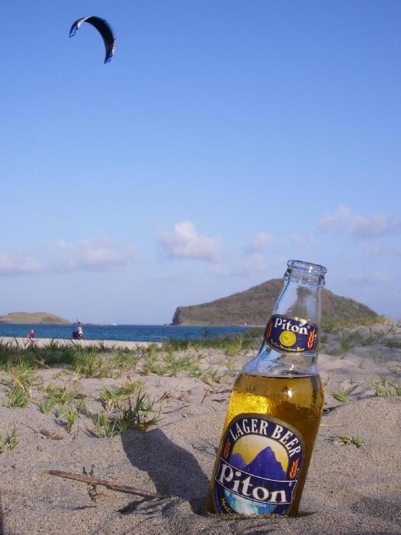 Kite Surfin St Lucia