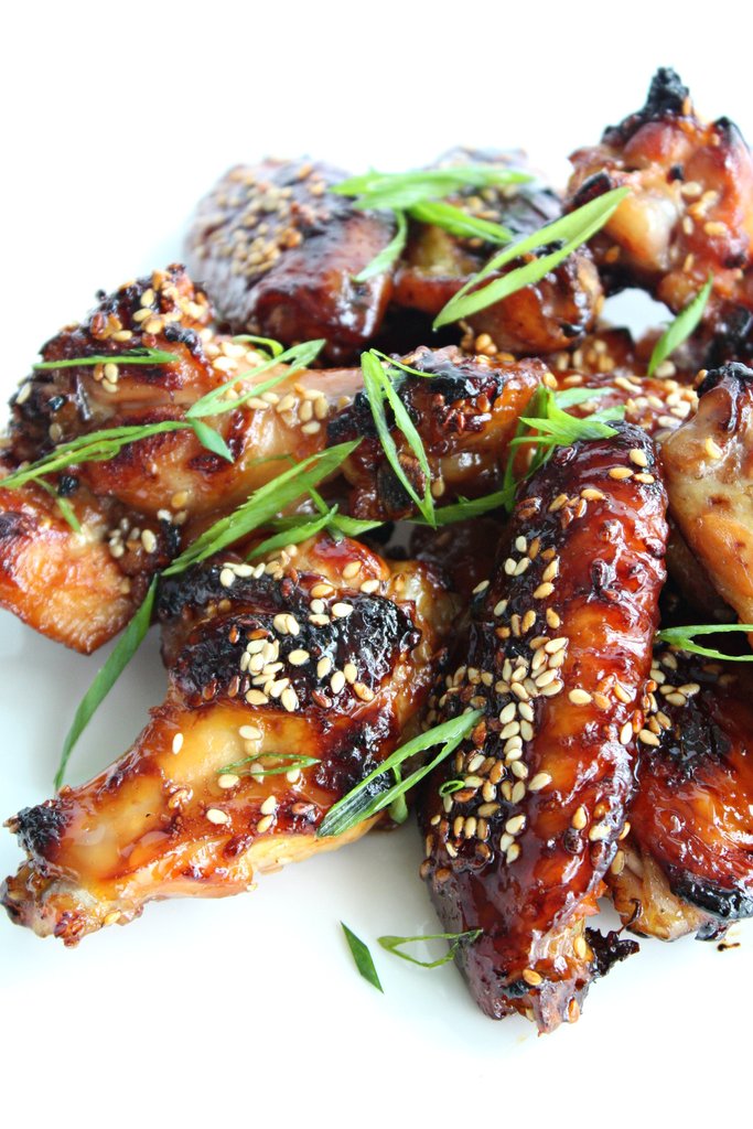 Best Asian Chicken Wings with Ginger Soy Sauce