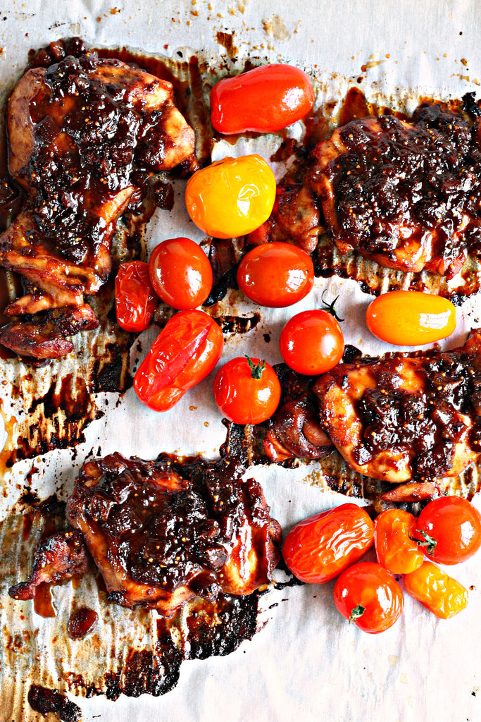 Balsamic Fig Chicken | Wozz! Kitchen Creations