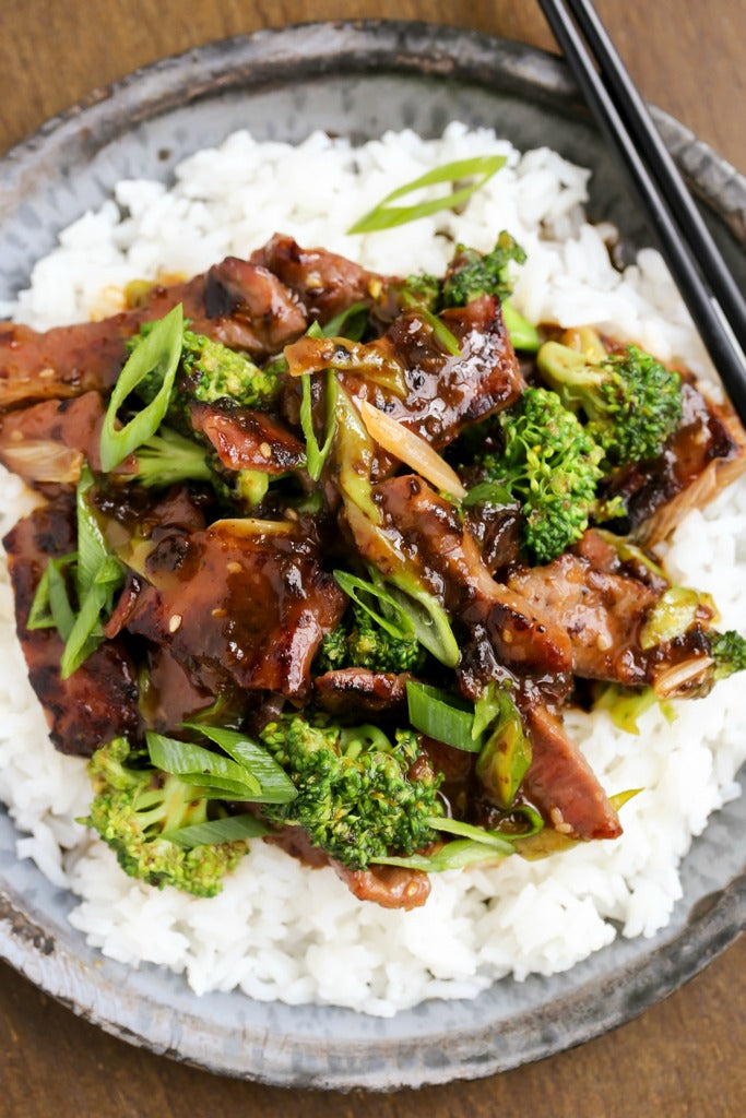 Best Beef and Broccoli Stir Fry with Ginger Soy Sauce