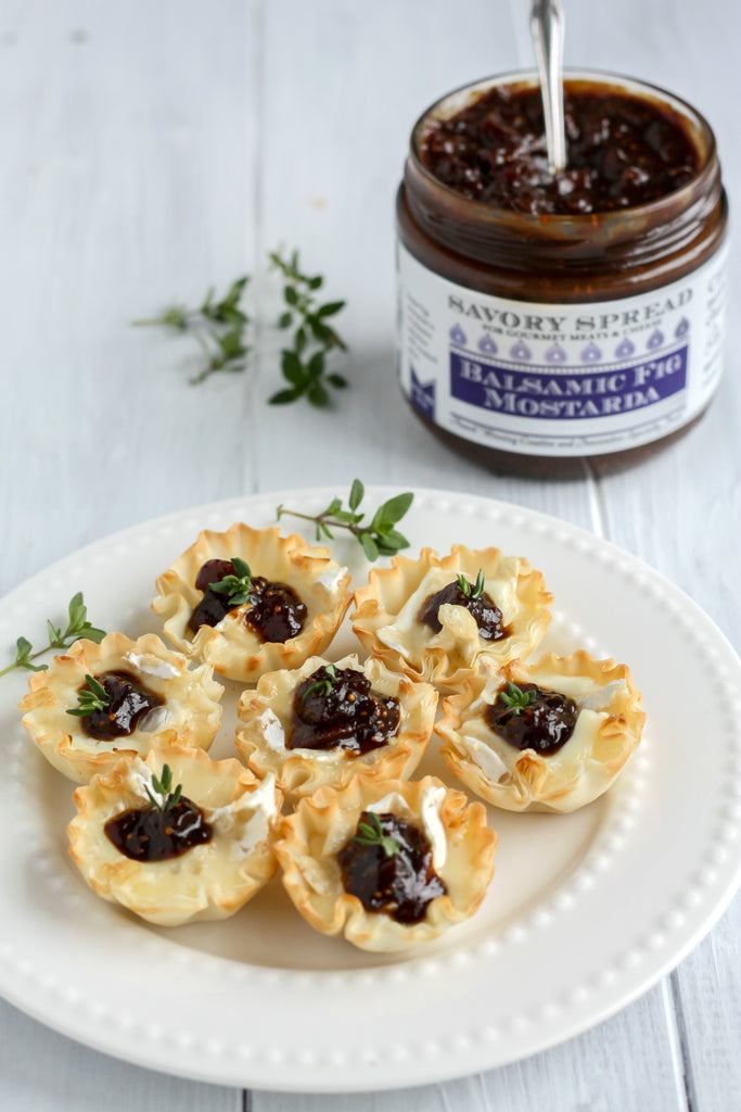 Mini Tarts with Fig Spread | Wozz! Kitchen Creations