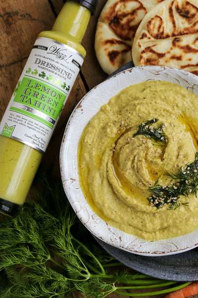 Lemon Tahini Hummus | Wozz! Kitchen Creations