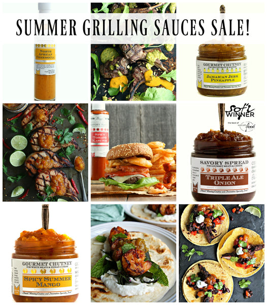 Summer Grilling Sauces | Grilling Condiments | Wozz! Kitchen Creations