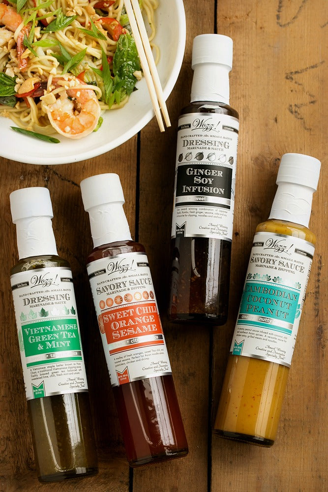 Best Selling Stir Fry Sauces | Wozz! Kitchen Creations