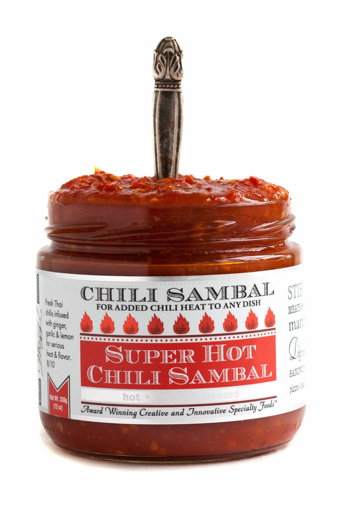 Super Hot Chili Sambal | Chili Sambal | Wozz! Kitchen Creations