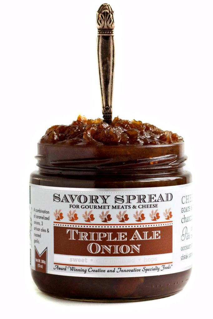 Triple Ale Onion Spread | Wozz! Kitchen Creations