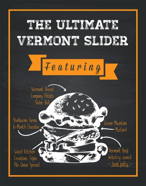 Vermont Ultimate Burger