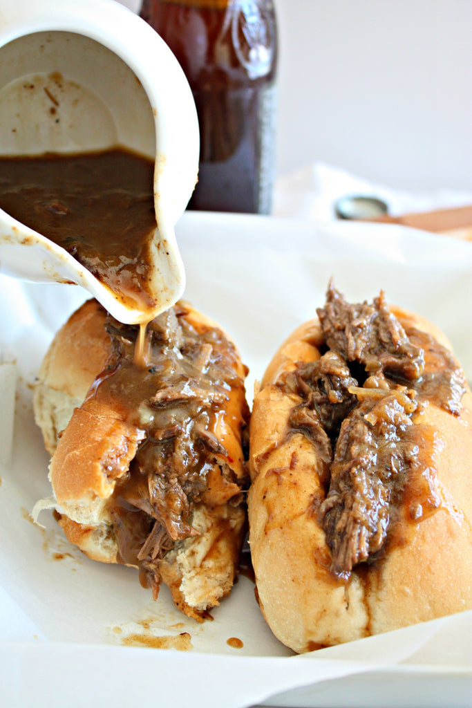 Beef and Gravy Rolls | Wozz! Kitchen Creations | Recipes