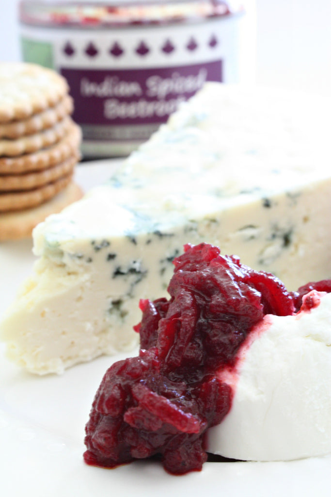 Beet Relish and Blue Cheese | Wozz! Kitchen Creations