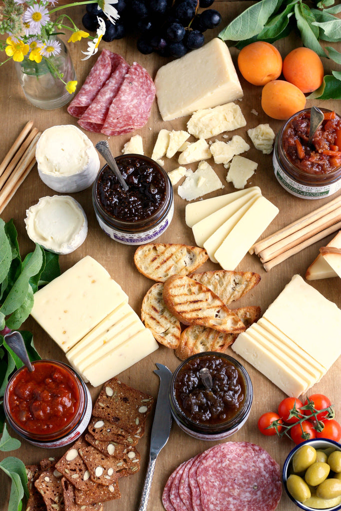 Cheese Plate Ideas | Wozz! Kitchen Creations