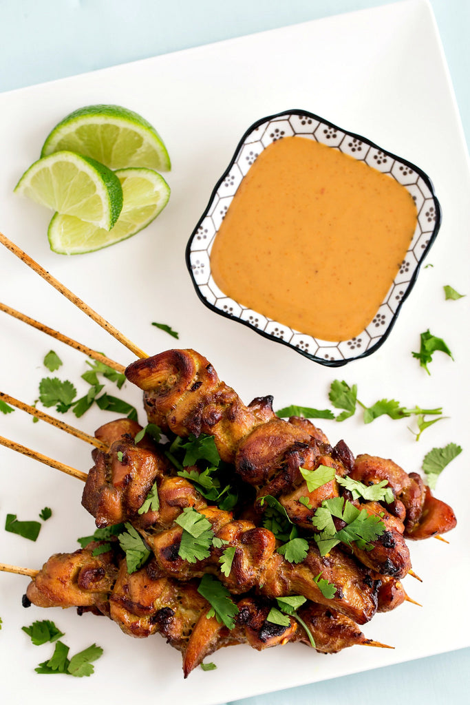 Cambodian Coconut Peanut Sauce | Wozz! Kitchen Creations