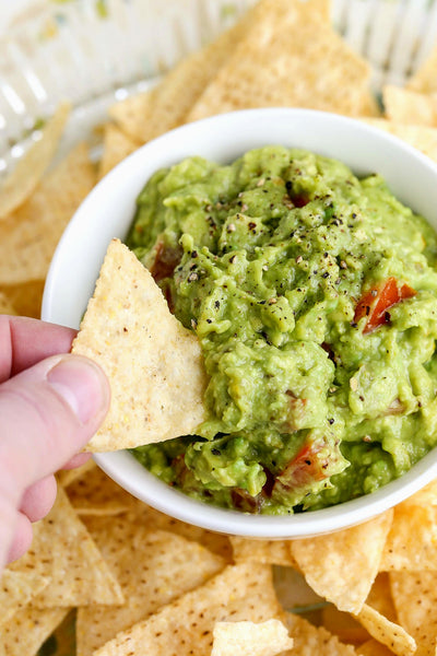 Easiest Guacamole | Salsa Verde Guacamole | Wozz! Kitchen Creations