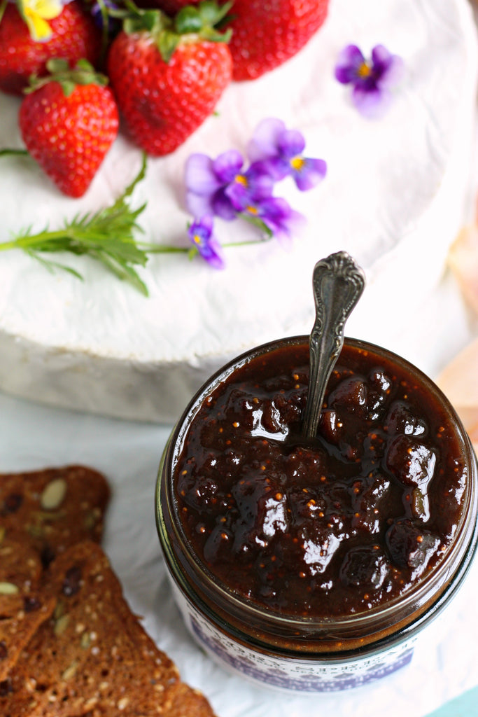 Balsamic Fig Mostarda | Wozz! Kitchen Creations