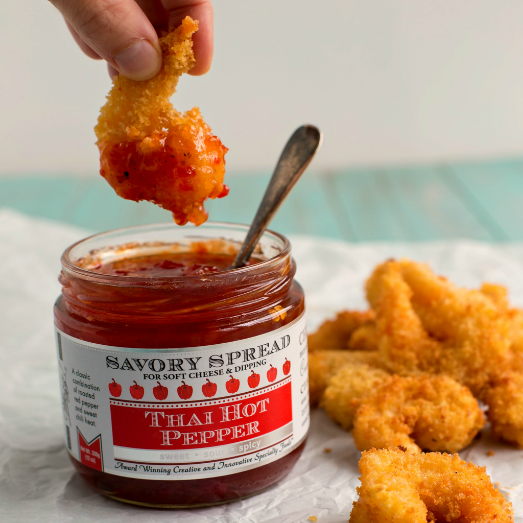 Shrimp and Hot Pepper Jelly Dipping Sauce | Wozz! Kitchen Creations