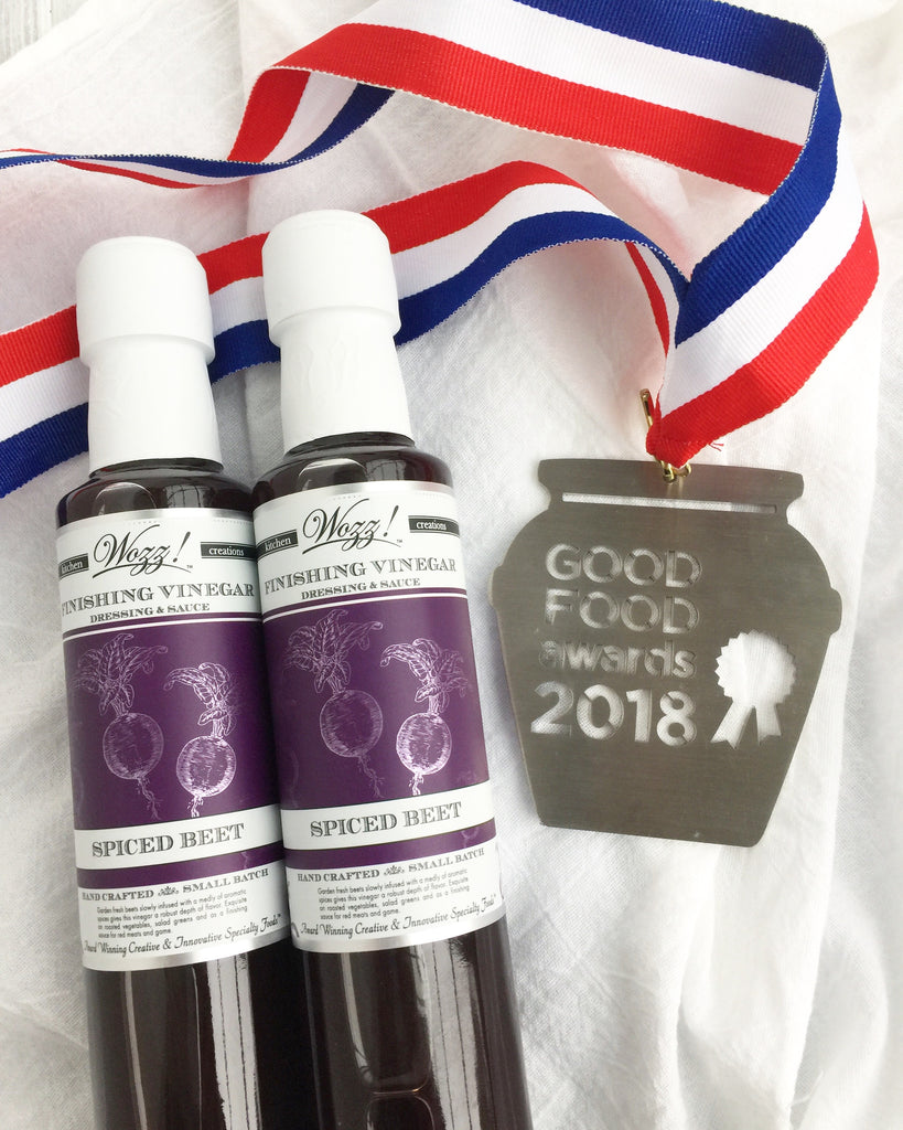 Spiced Beet Vinegar | Good Food Awards | Wozz! Kitchen Creations