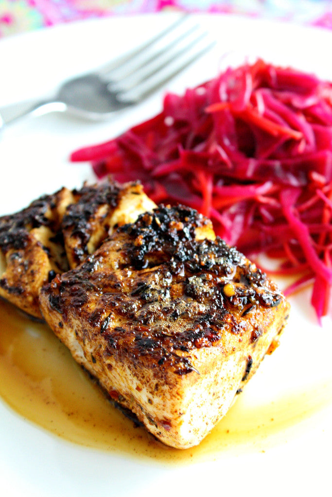 Jamaican Blackened Fish | Wozz! Kitchen Creations