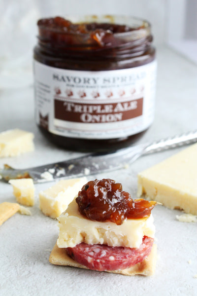 Onion Jam For Cheese Pairings | Wozz! Kitchen Creations