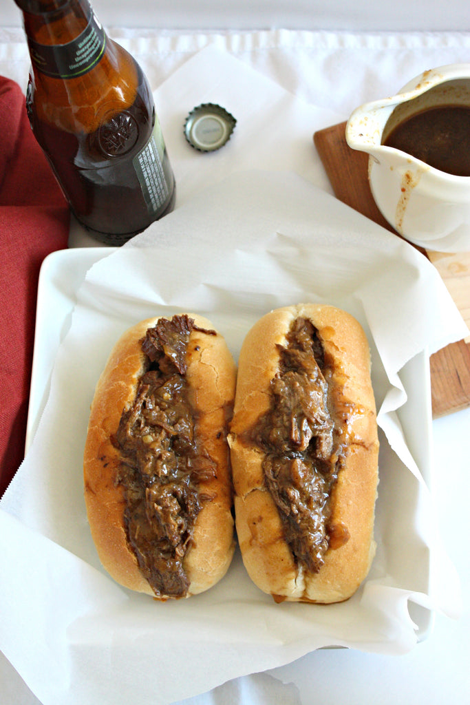 Shredded Beef Gravy Rolls | Wozz! Kitchen Creations