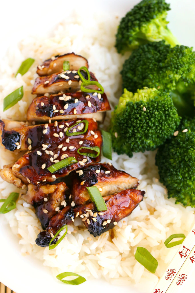 Ginger Soy Chicken Teriyaki | Wozz! Kitchen Creations