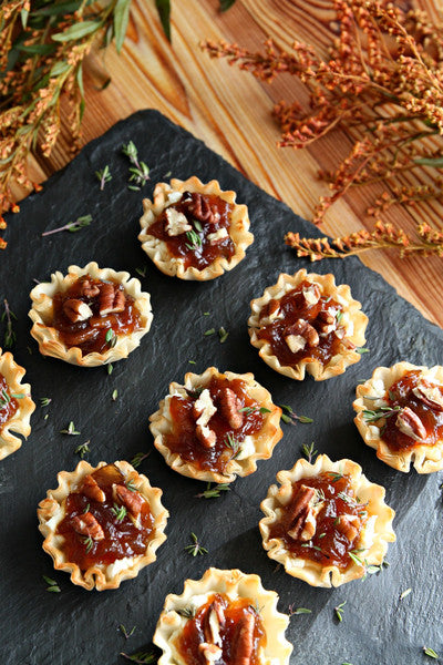 Onion Jam and Goats Cheese Tarts | Wozz! Kitchen Creations