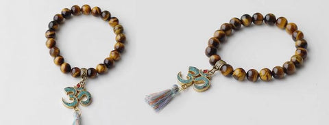 bracelet bouddhiste perle
