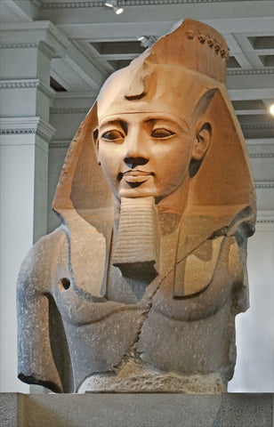 Ramsès statue