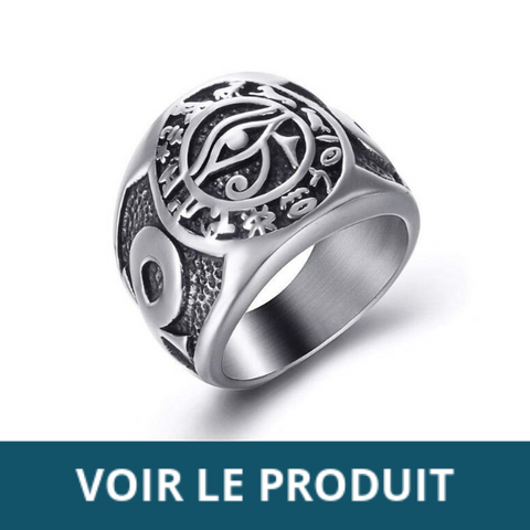 BAGUE EGYPTIENNE HOMME