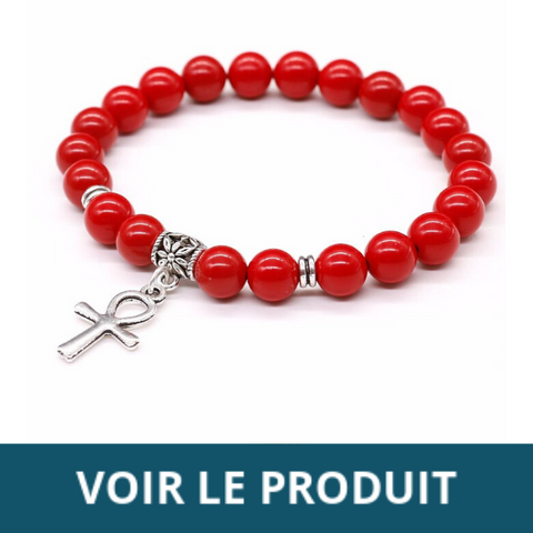 BRACELET AVEC CROIX FEMME