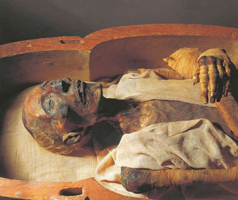 Le tombeau de Ramsès II