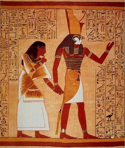 représentation horus