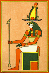 Horus, Dieu Horus