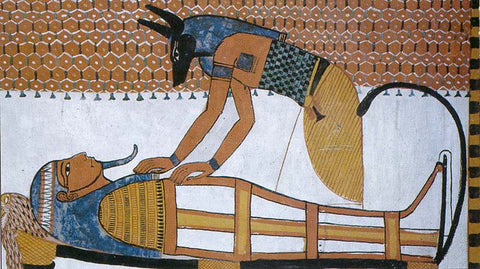 Anubis Reconstruisant Osiris